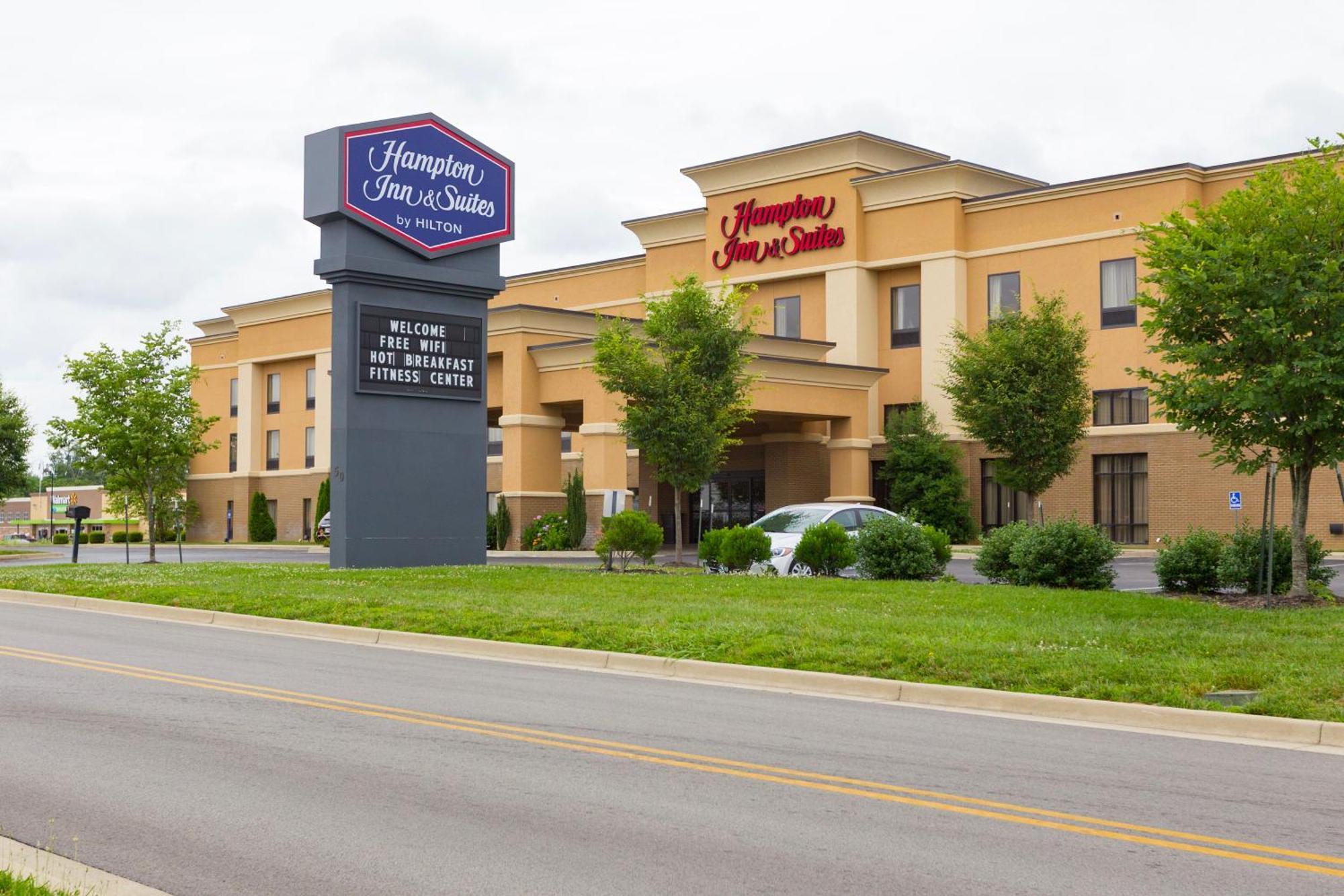Hampton Inn & Suites Radcliff/Fort Knox Buitenkant foto