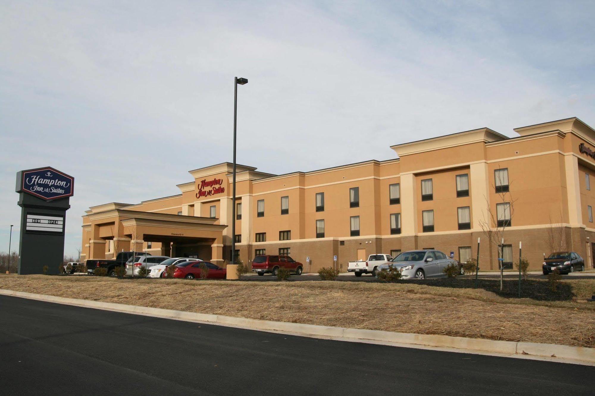 Hampton Inn & Suites Radcliff/Fort Knox Buitenkant foto